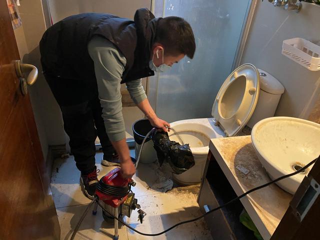 临汾马桶疏通-疏通下水道