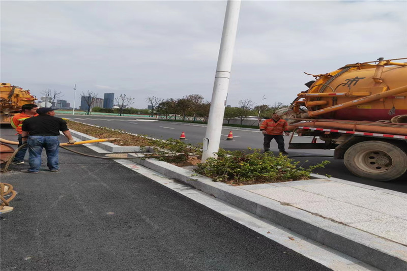 临汾雨水管道清淤-污水管道清洗