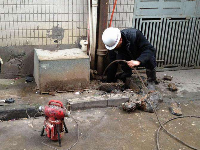 临汾疏通下水道-洗菜池疏通