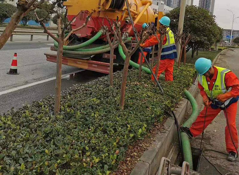 临汾市政管道清淤